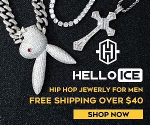 helloice coupon  You get the exact same look and feel as a 500 Carat solid gold chain and pendant without dropping $10,000